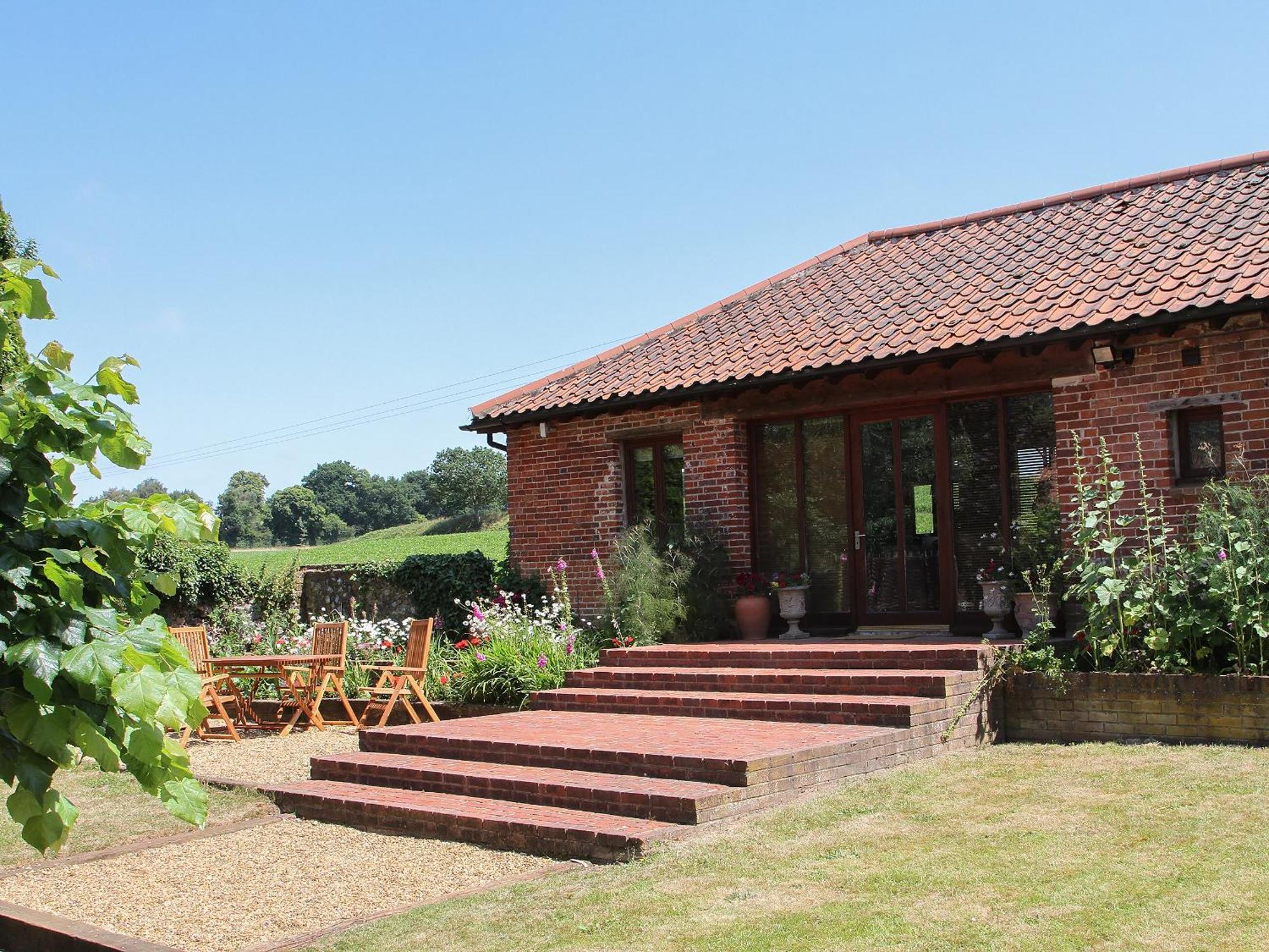 Vila Elm Tree Barn Felmingham Exteriér fotografie