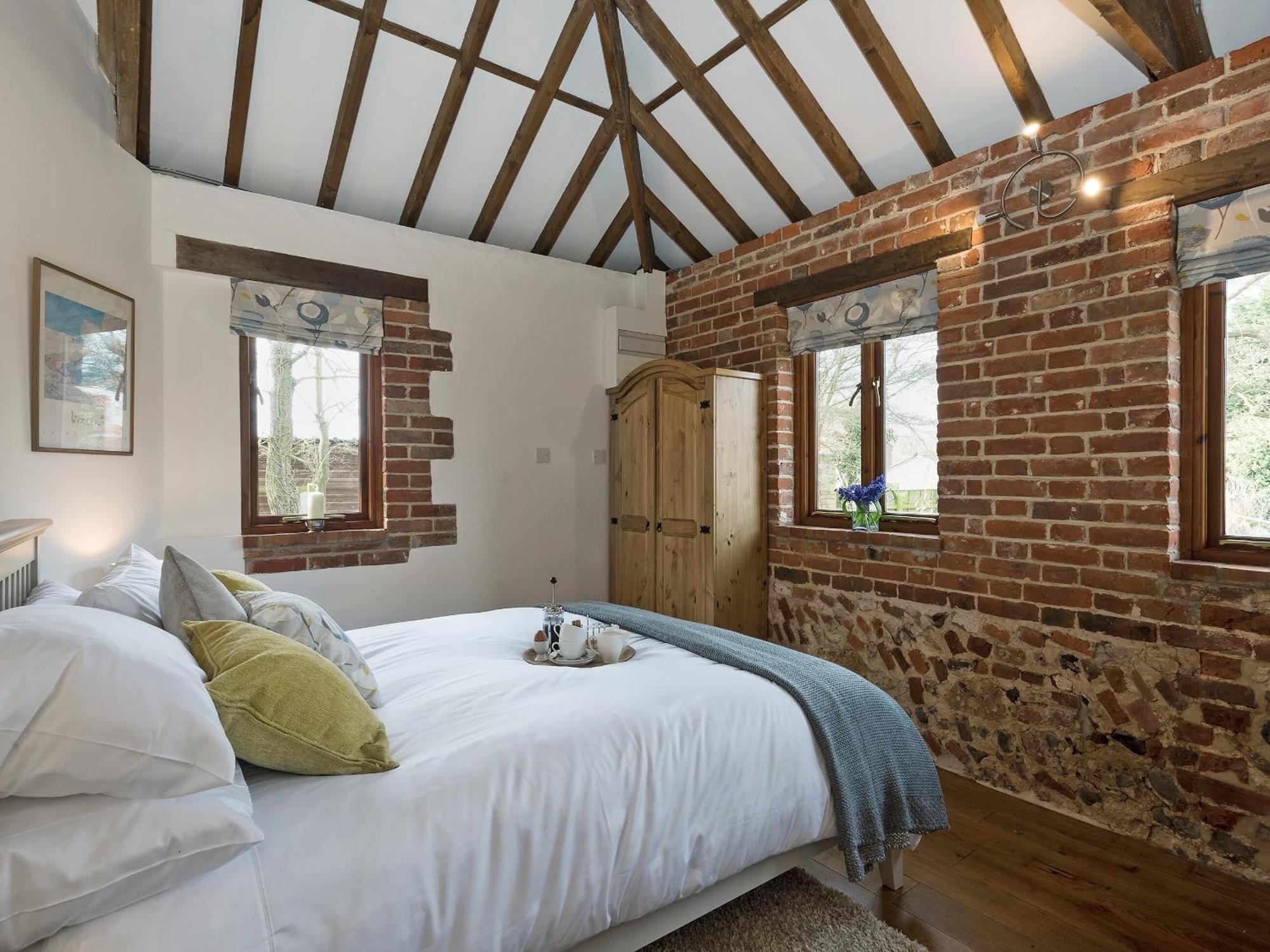 Vila Elm Tree Barn Felmingham Exteriér fotografie