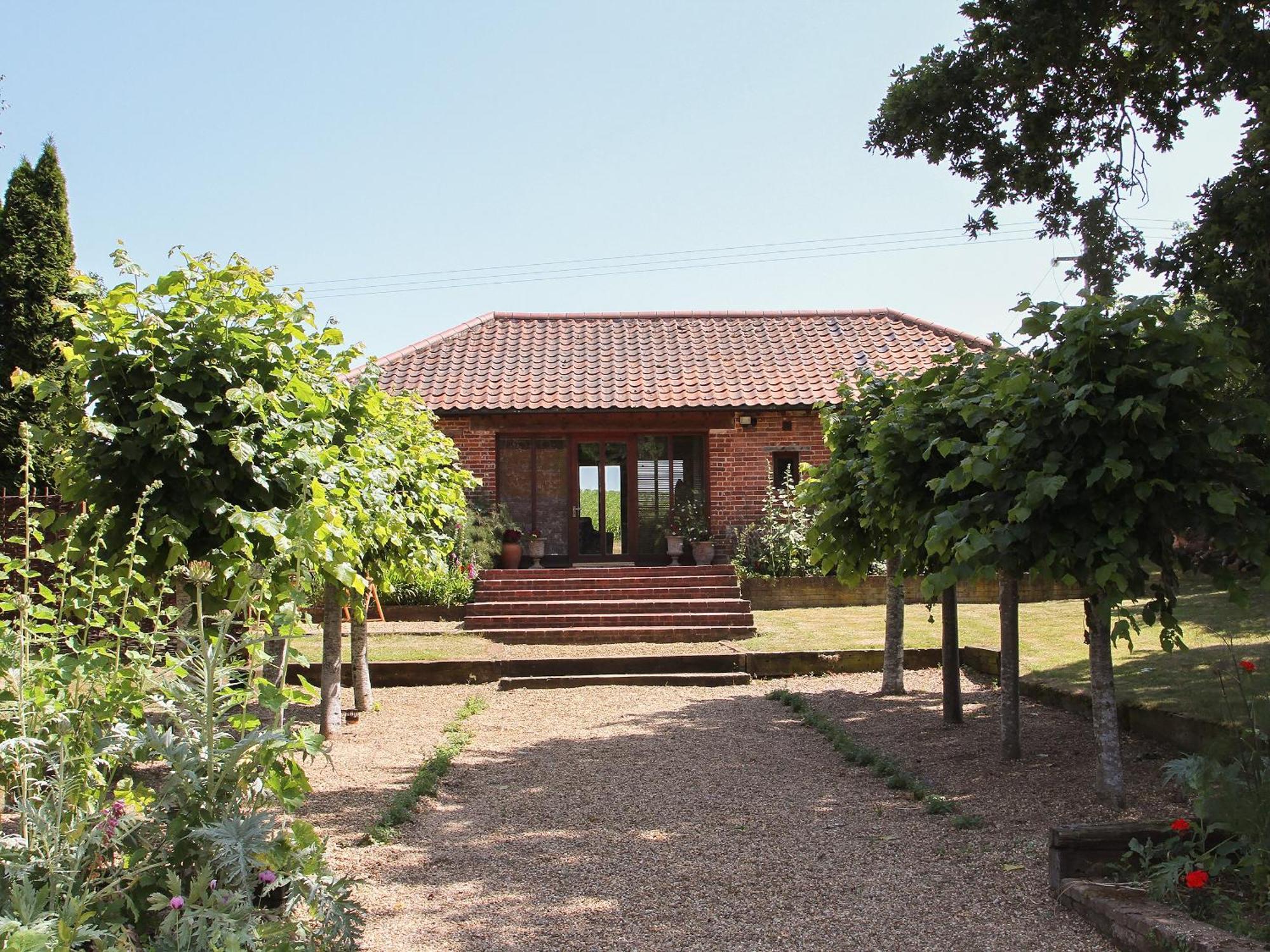 Vila Elm Tree Barn Felmingham Exteriér fotografie