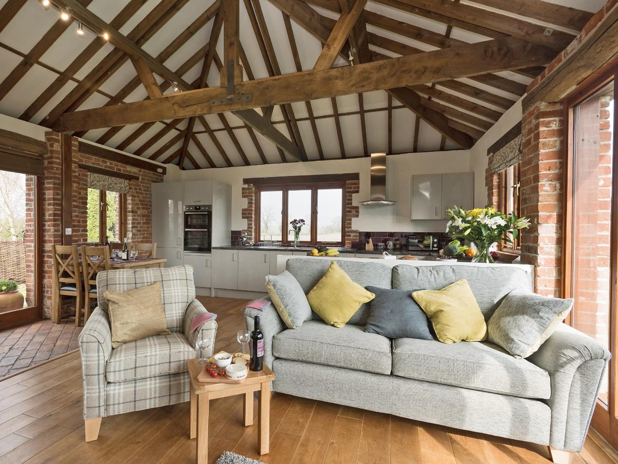 Vila Elm Tree Barn Felmingham Exteriér fotografie